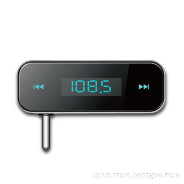 FM Radio Transmitter for Apple's iPod/iPhone 3G/iPhone 3GS/iPhone 4/iPhone 4S